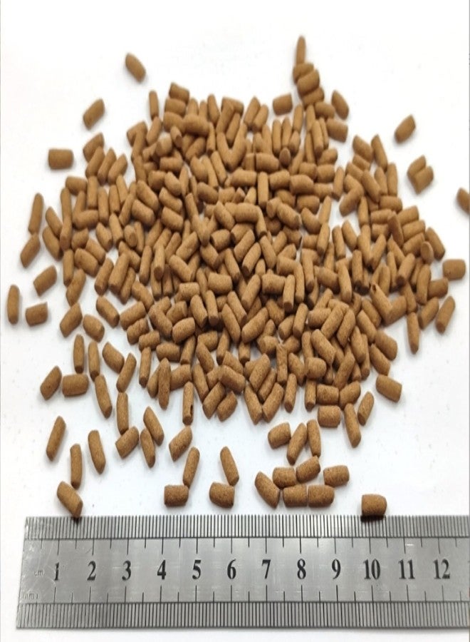 toyuto High Protein Floating Sticks Fish pellets for Arowana,Oscars,Flower Horns,Red Parrots Arowana pellets,1kg (2.2lb) - Image 4